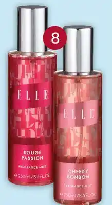 Brunet ELLE Brumes pour le corps offer