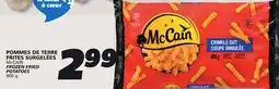 IGA McCAIN FROZEN FRIED POTATOES offer