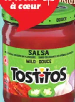IGA TOSTITOS SALSA offer