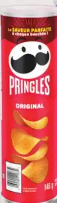 IGA PRINGLES CHIPS offer