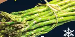 IGA GREEN ASPARAGUS offer