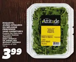 IGA ATTITUDE FRAÎCHE ARUGULA offer