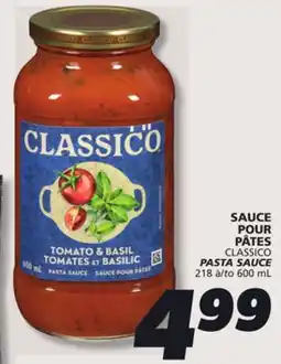 IGA CLASSICO PASTA SAUCE offer