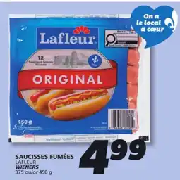 IGA LAFLEUR WIENERS offer