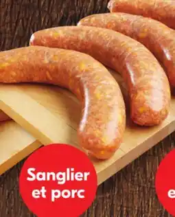 IGA FRESH EUROPEAN SAUSAGES offer