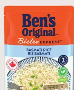 IGA BEN'S ORIGINAL RICE SIDE DISH offer