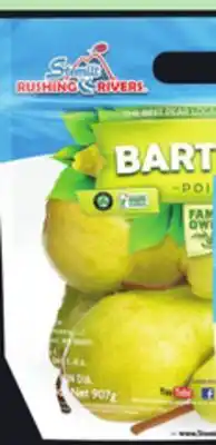 IGA BARTLETT, RED, ANJOU OR BOSC PEARS offer