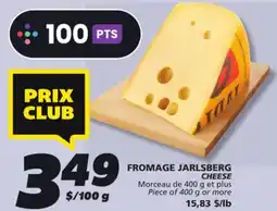 IGA CHEESE offer