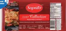 IGA SAPUTO MOZZARELLISSIMA CHEESE offer