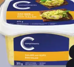 IGA COMPLIMENTS SPREAD offer