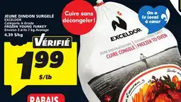 IGA EXCELDOR FROZEN YOUNG TURKEY offer