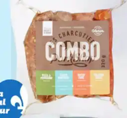 IGA LES CHARCUTIERS PORK SHOP FROZEN SAUSAGES offer