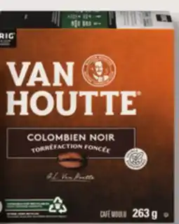 IGA VAN HOUTTE COFFEE offer