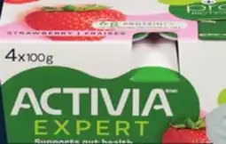 IGA ACTIVIA EXPERT PROBIOTIC AND PREBIOTIC YOGURT offer