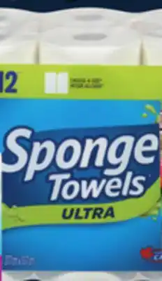 IGA SPONGE TOWELS PAPER TOWELS offer