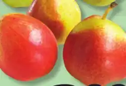 IGA FORELLE PEARS offer