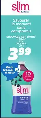 IGA SUNRYPE SLIM COCKTAIL offer