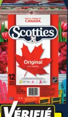 IGA SCOTTIES ORIGINAL FACIAL TISSUES offer