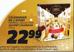 IGA FERRERO COLLECTION ADVENT CALENDAR offer