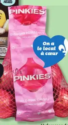 IGA THE LITTLE POTATO COMPANY PINK ONIONS offer