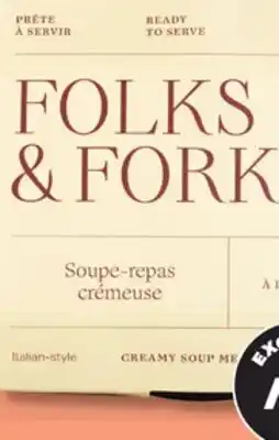 IGA FRESH PREPARED MEAL OR MEAL-SOUP offer