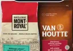 IGA BRÛLERIE MONT-ROYAL COFFEE BEANS offer