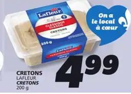 IGA LAFLEUR CRETONS offer