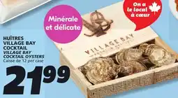 IGA VILLAGE BAY COCKTAIL OYSTERS offer
