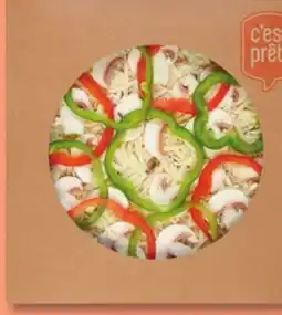 IGA C'EST PRÊT! (10 in.) FRESH PIZZA offer