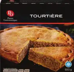 IGA PLAISIRS GASTRONOMIQUES FROZEN TOURTIERE, GRATIN OR PIE offer