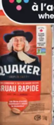 IGA QUAKER INSTANT OATMEAL offer