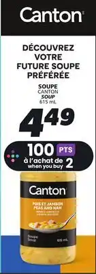 IGA CANTON SOUP offer