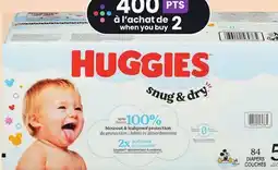 IGA HUGGIES DIAPERS offer