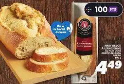 IGA AU PAIN DORÉ RUSTIC BELGIAN BREAD offer