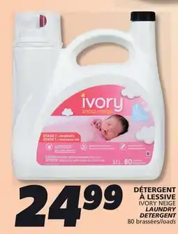 IGA IVORY NEIGE LAUNDRY DETERGENT offer