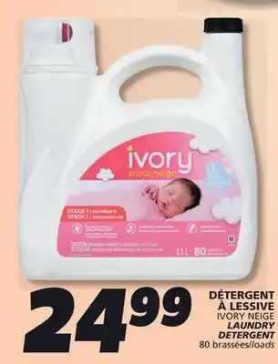 IGA IVORY NEIGE LAUNDRY DETERGENT offer