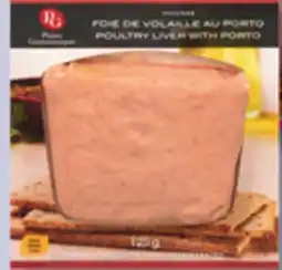 IGA MOUSSE OR TERRINE, COUNTRY STYLE LIVER PÂTÉ offer