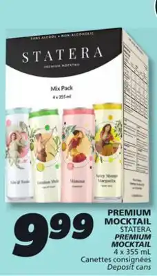 IGA STATERA PREMIUM MOCKTAIL offer