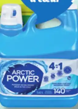 IGA ARCTIC POWER LAUNDRY DETERGENT offer