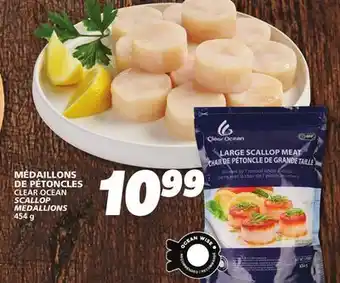 IGA CLEAR OCEAN SCALLOP MEDALLIONS offer