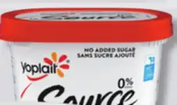 IGA YOPLAIT SOURCE YOGURT offer