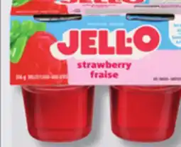 IGA JELL-O REFRIGERATED DESSERT offer