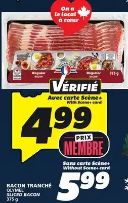 IGA OLYMEL SLICED BACON offer