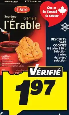 IGA DARE COOKIES offer