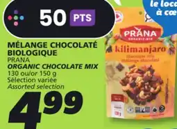 IGA PRANA ORGANIC CHOCOLATE MIX offer