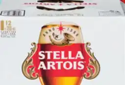 IGA STELLA ARTOIS BEER offer