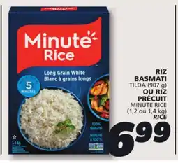 IGA MINUTE RICE RICE offer