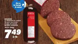 IGA LA MAISON DU GIBIER BLOOD SAUSAGE offer