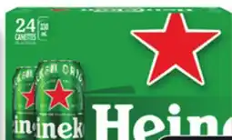 IGA HEINEKEN BEER offer