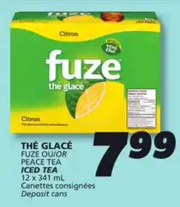 IGA FUZE ICED TEA offer